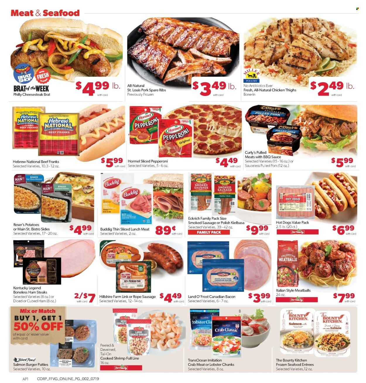 FAMILY FARE ad - Weekly Ad