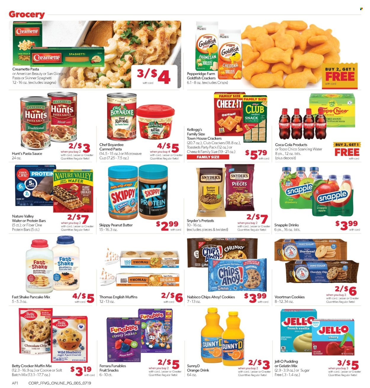 FAMILY FARE ad - Weekly Ad