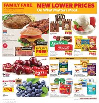 FAMILY FARE ad - Weekly Ad