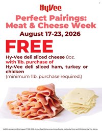 HY-VEE ad - Deli Sale