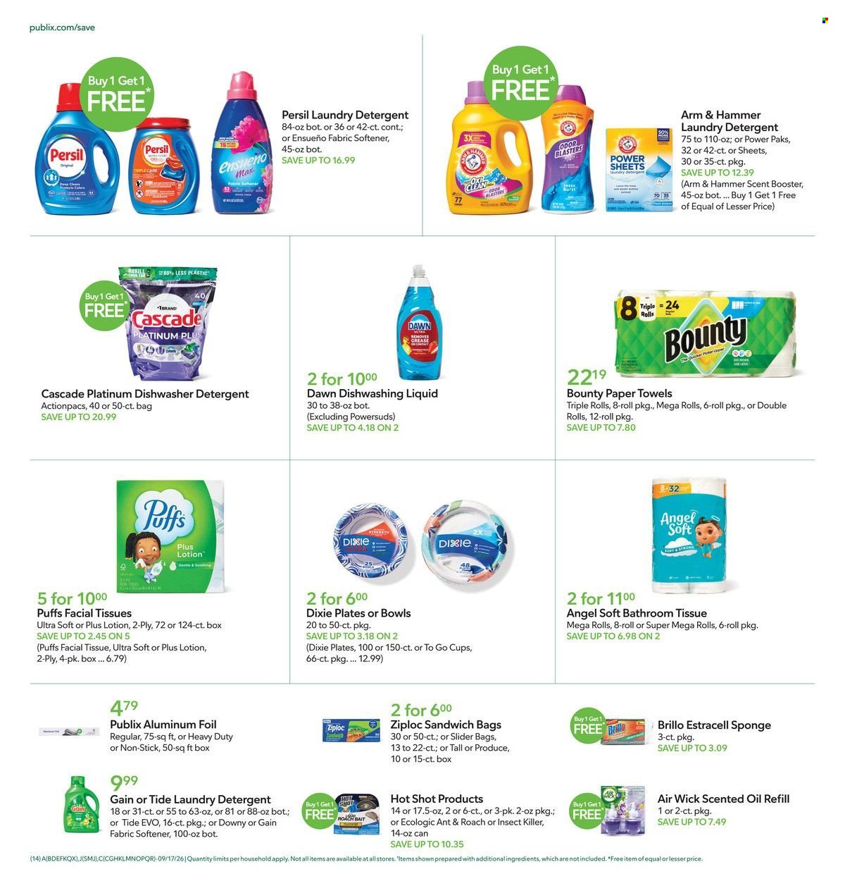 PUBLIX ad - Weekly Ad