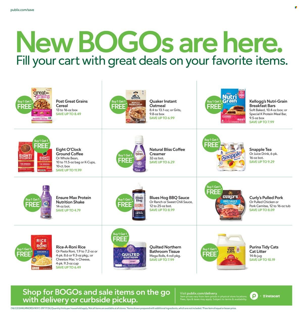 PUBLIX ad - Weekly Ad