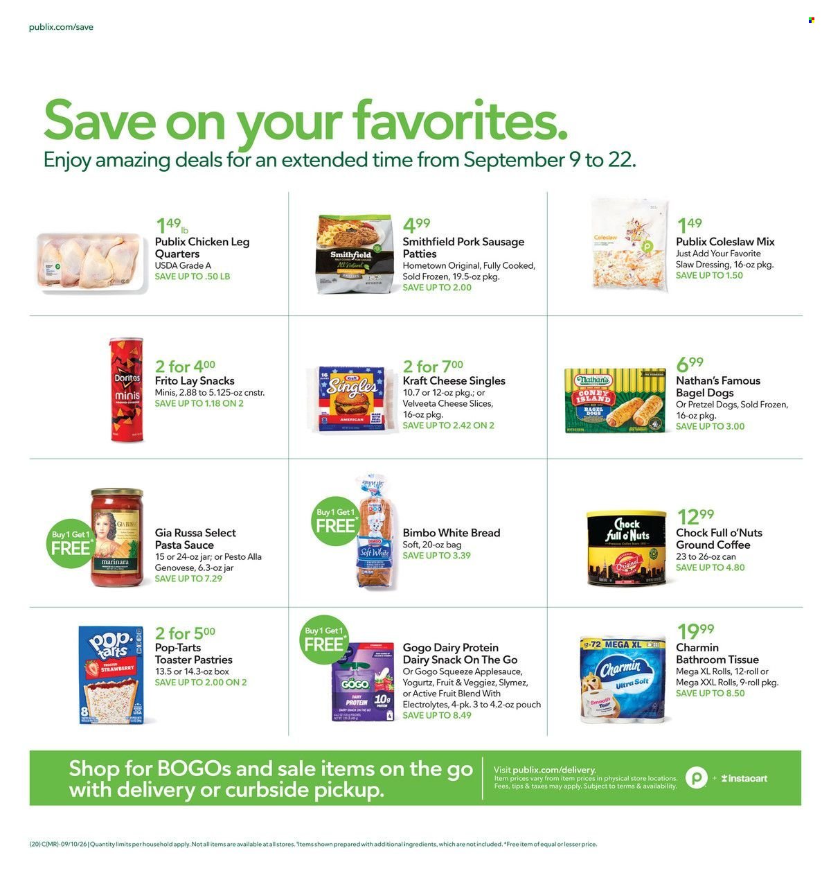 PUBLIX ad - Weekly Ad