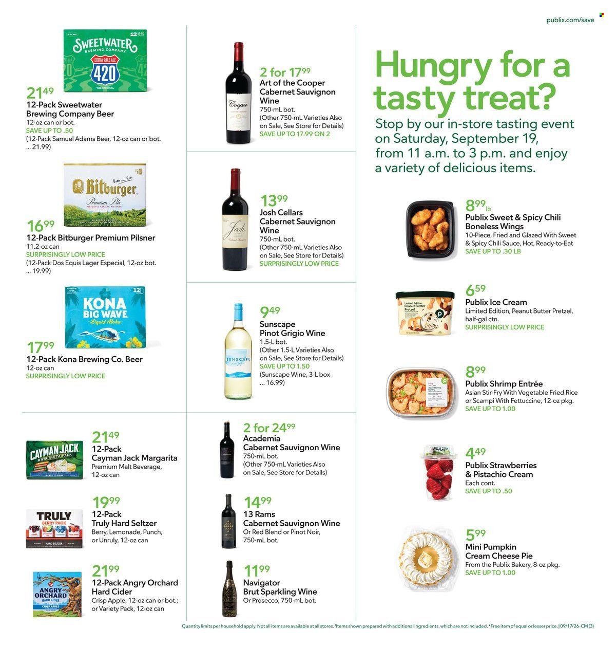 PUBLIX ad - Weekly Ad