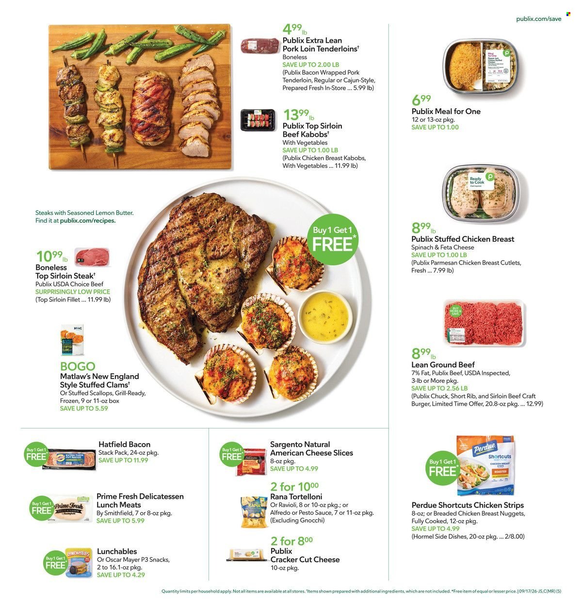 PUBLIX ad - Weekly Ad