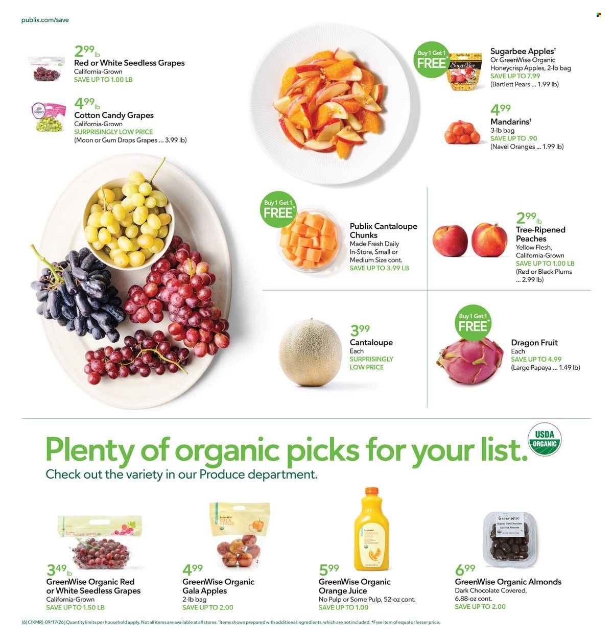 PUBLIX ad - Weekly Ad