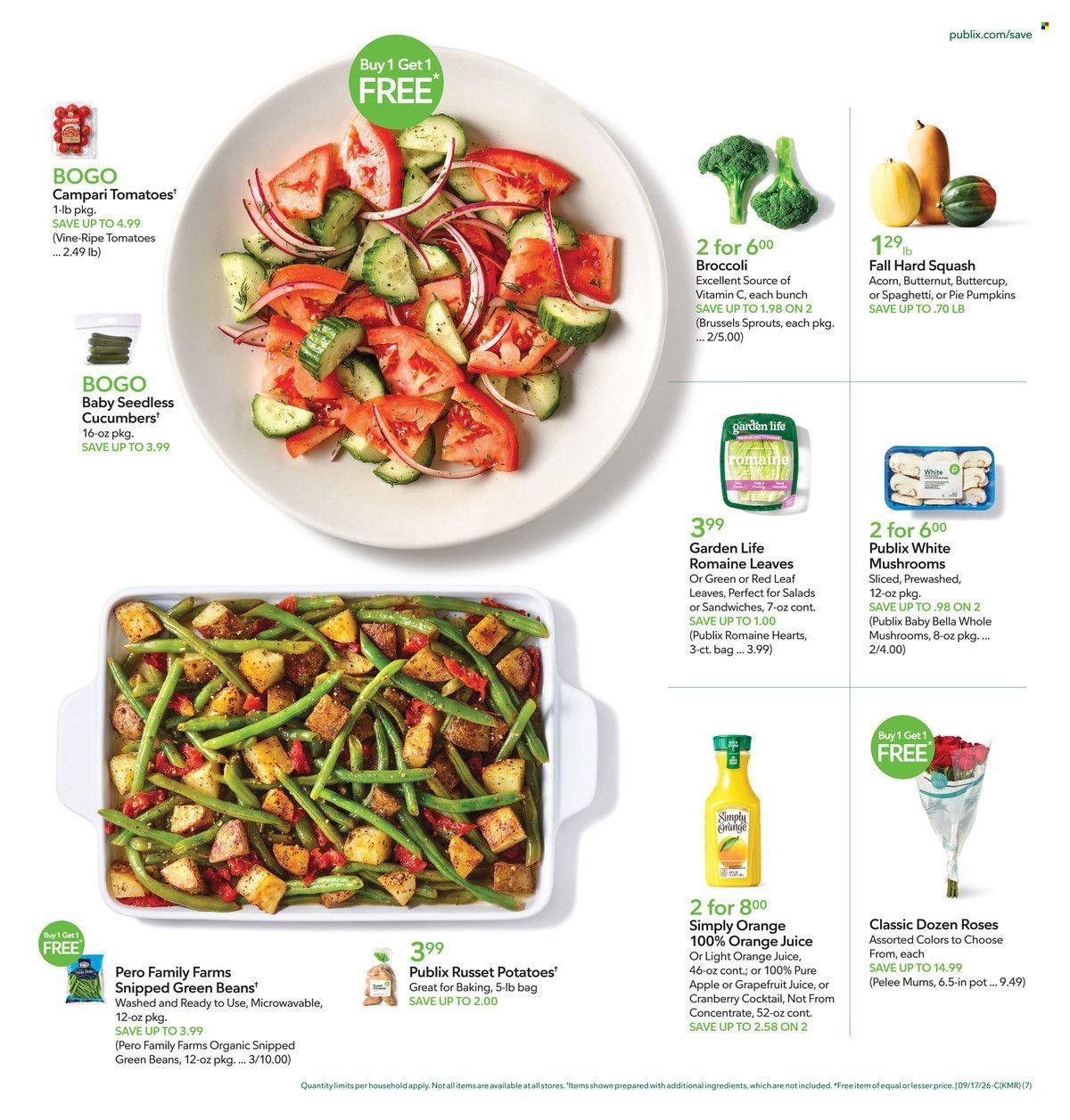 PUBLIX ad - Weekly Ad