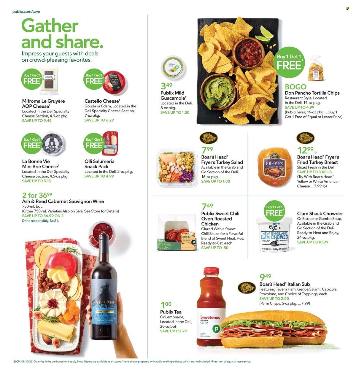 PUBLIX ad - Weekly Ad