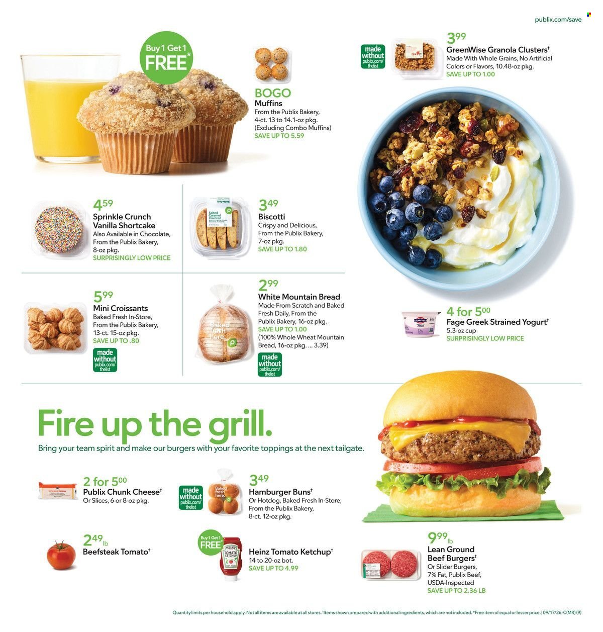 PUBLIX ad - Weekly Ad