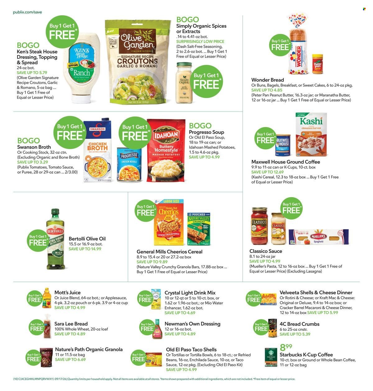 PUBLIX ad - Weekly Ad