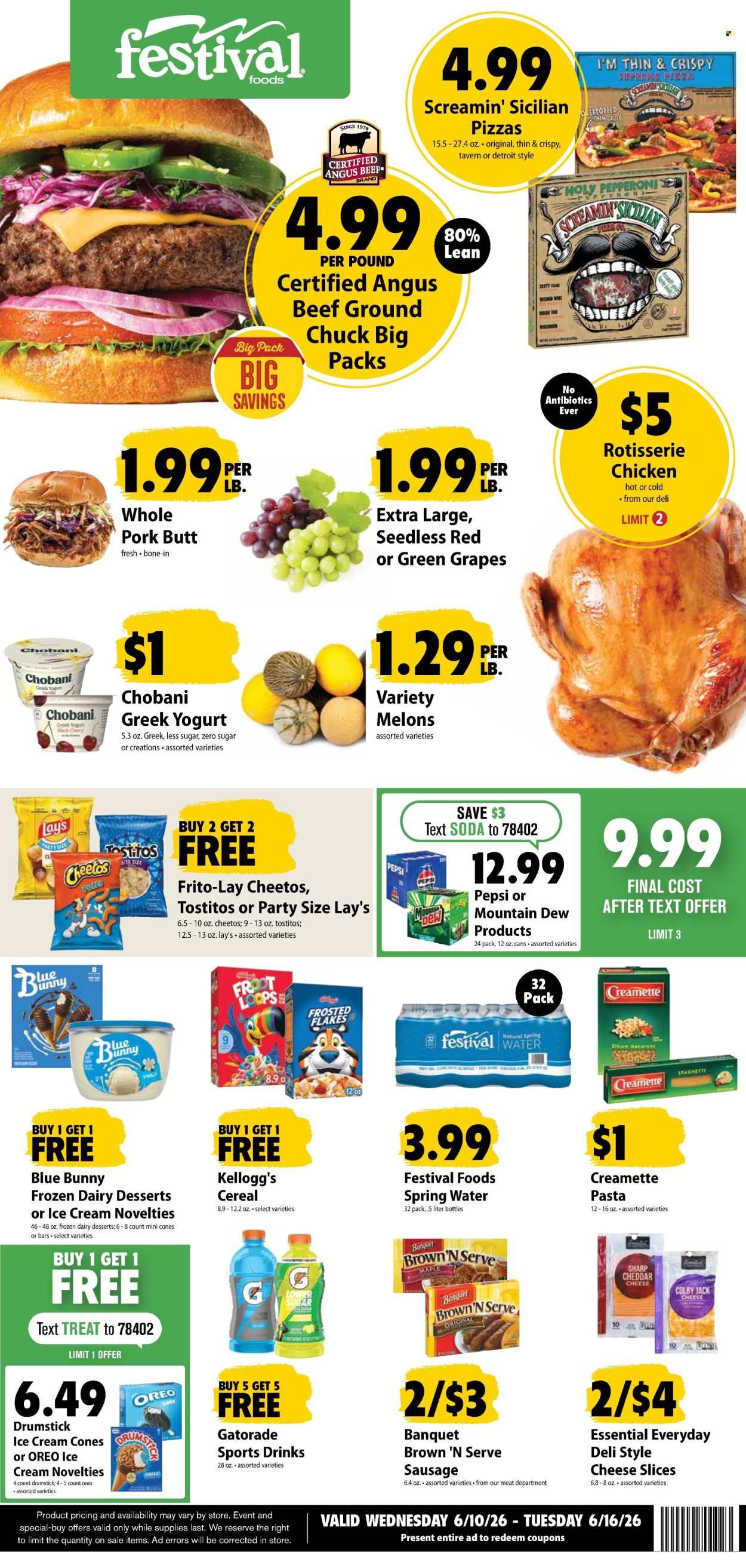 FESTIVAL FOODS ad - Current Ad
