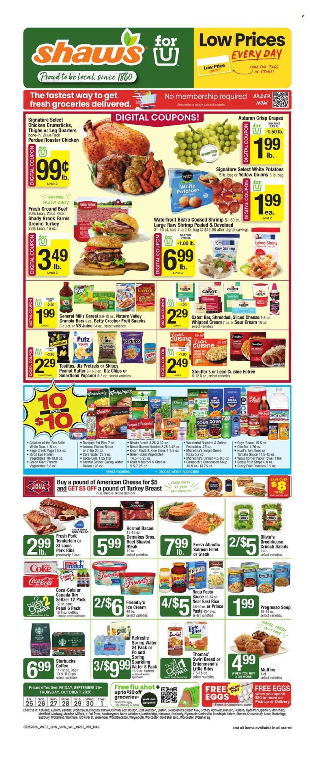 SHAW’S ad - Weekly Ad