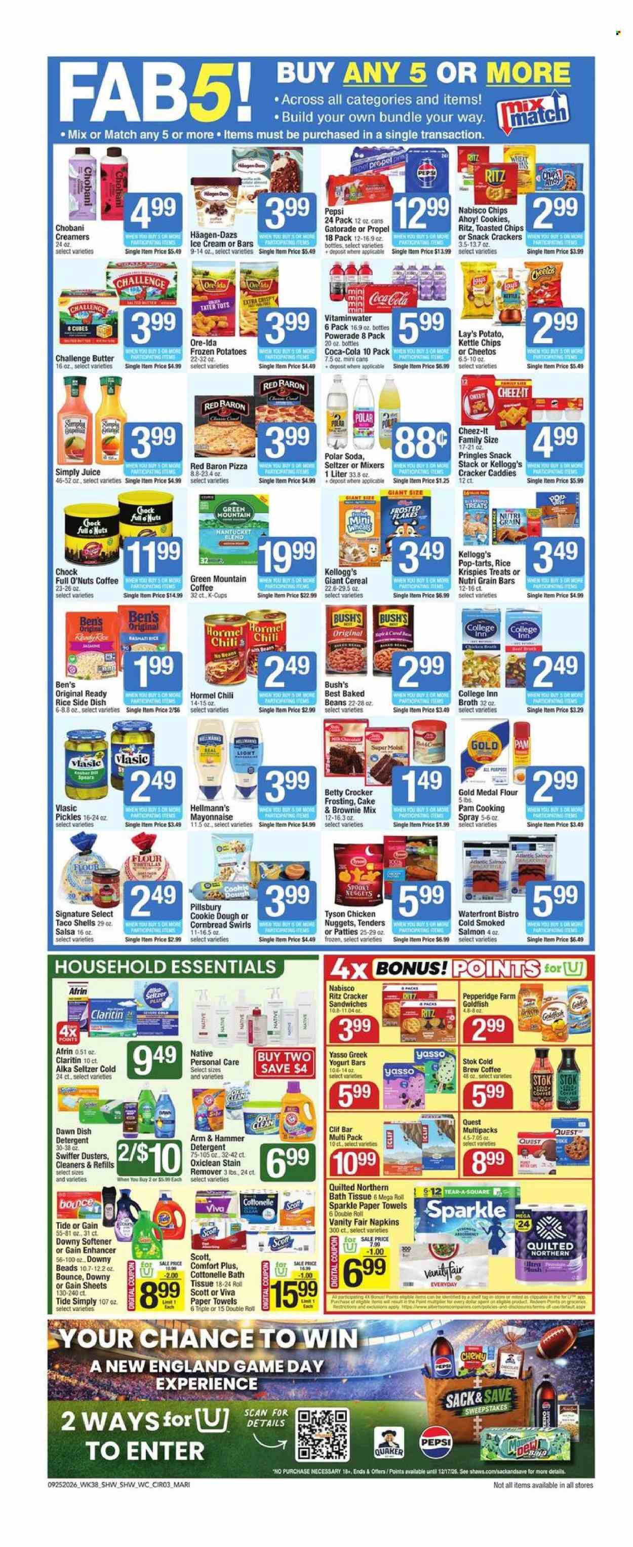 SHAW’S ad - Weekly Ad