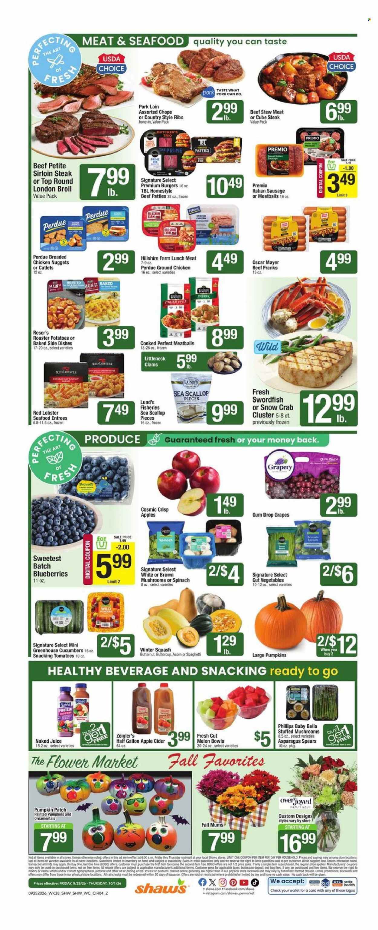 SHAW’S ad - Weekly Ad