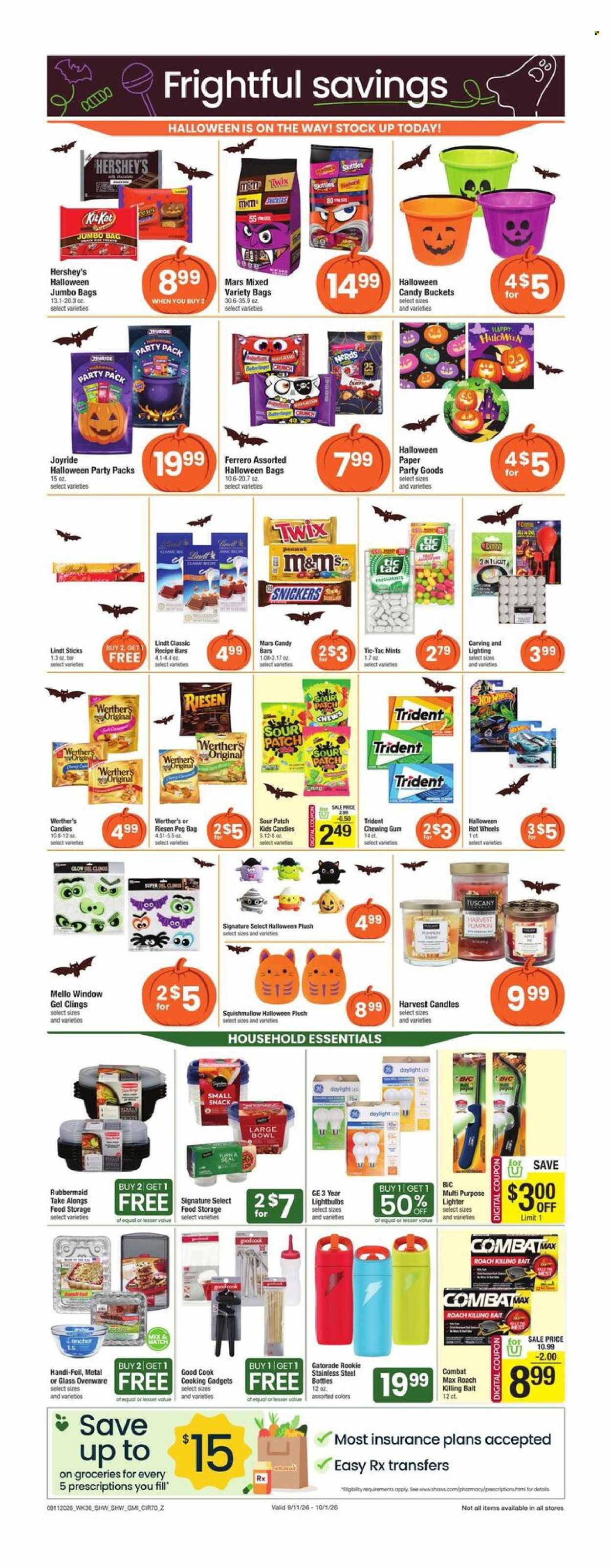 SHAW’S ad - Weekly Ad