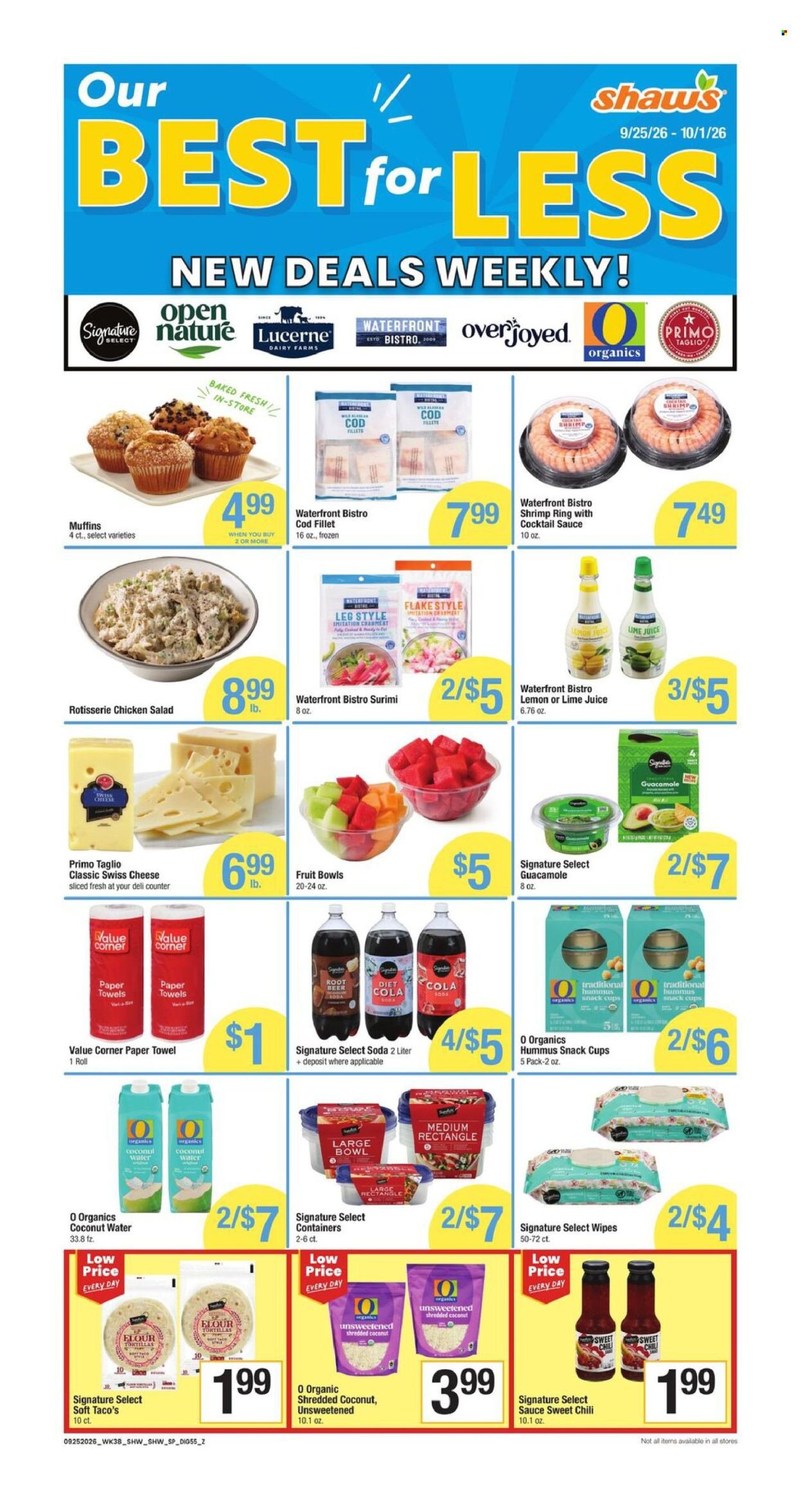 SHAW’S ad - Weekly Ad