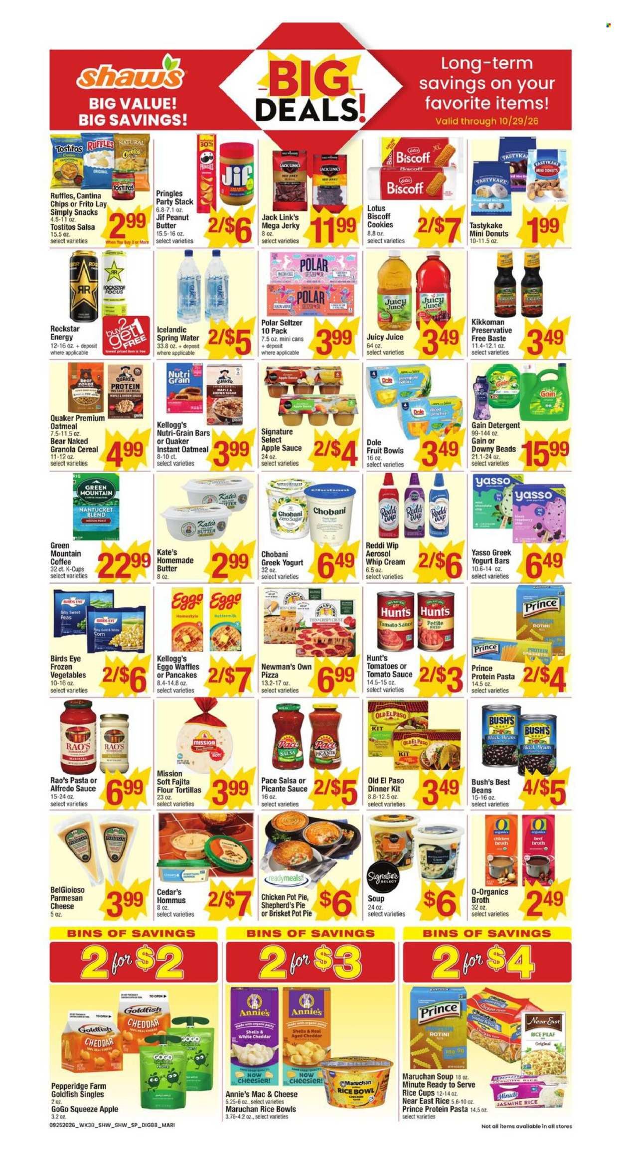 SHAW’S ad - Weekly Ad