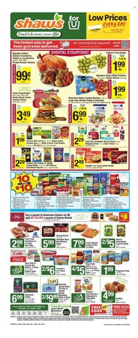 SHAW’S ad - Weekly Ad