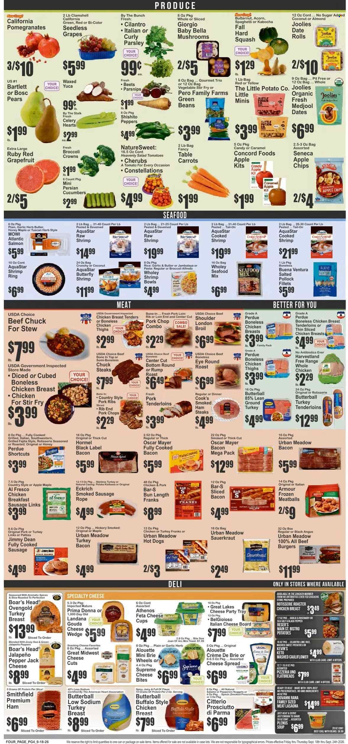 KEY FOOD ad - from Fri, September 18, 2026