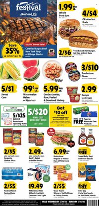 FESTIVAL FOODS ad - Current Ad