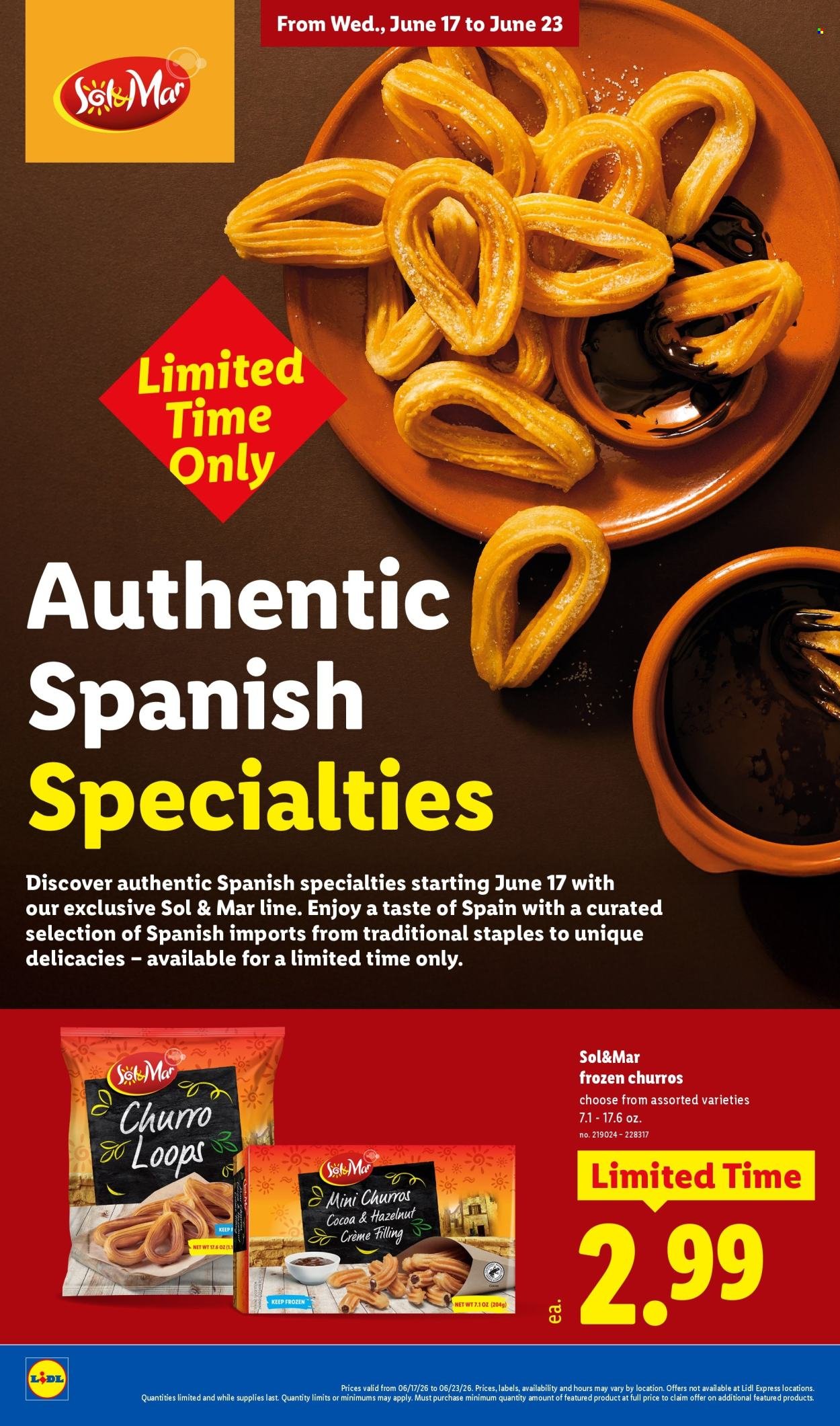 LIDL ad - Weekly Ad