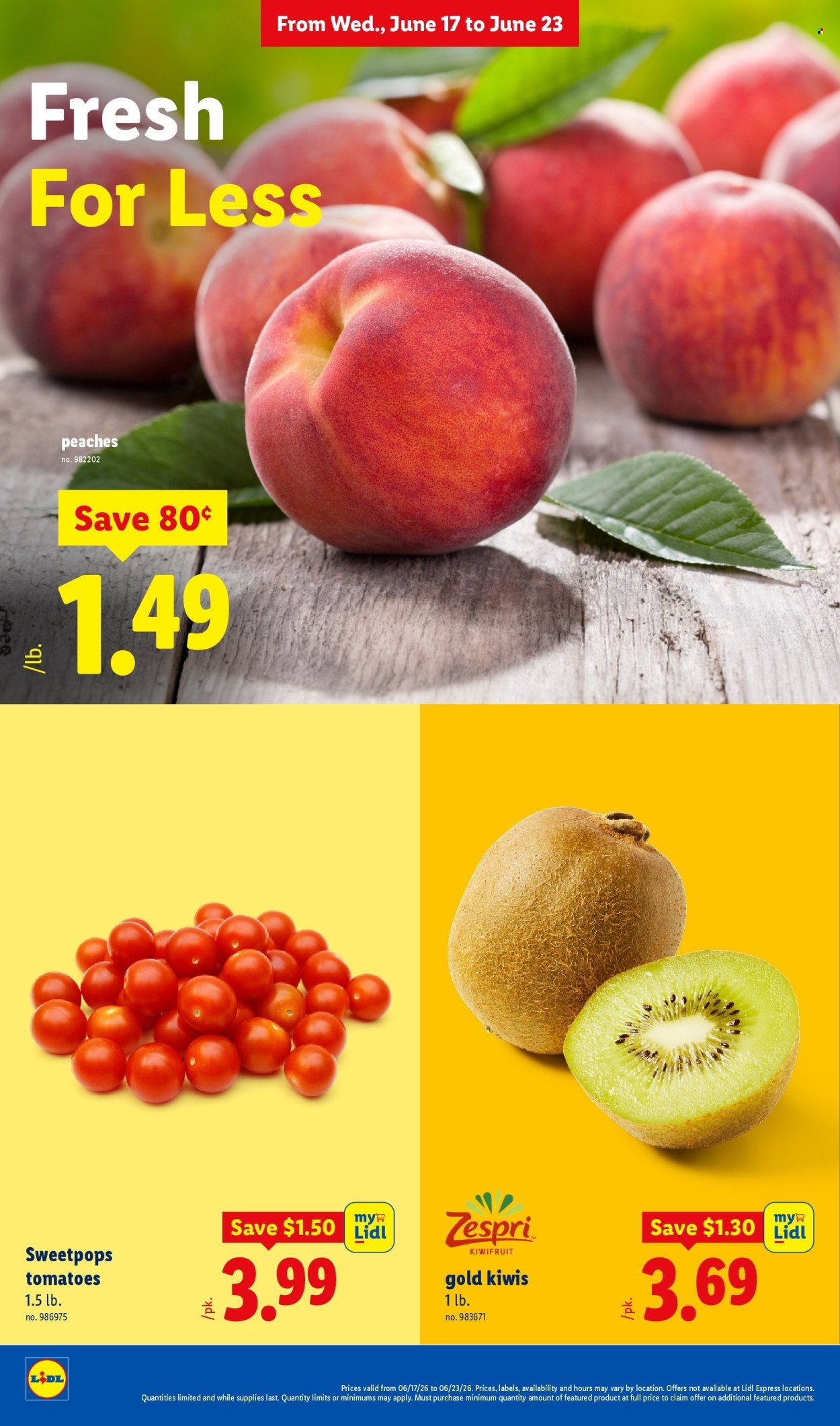 LIDL ad - Weekly Ad