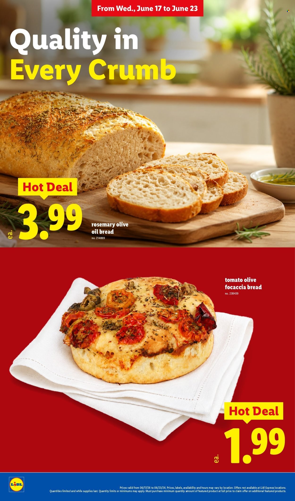 LIDL ad - Weekly Ad