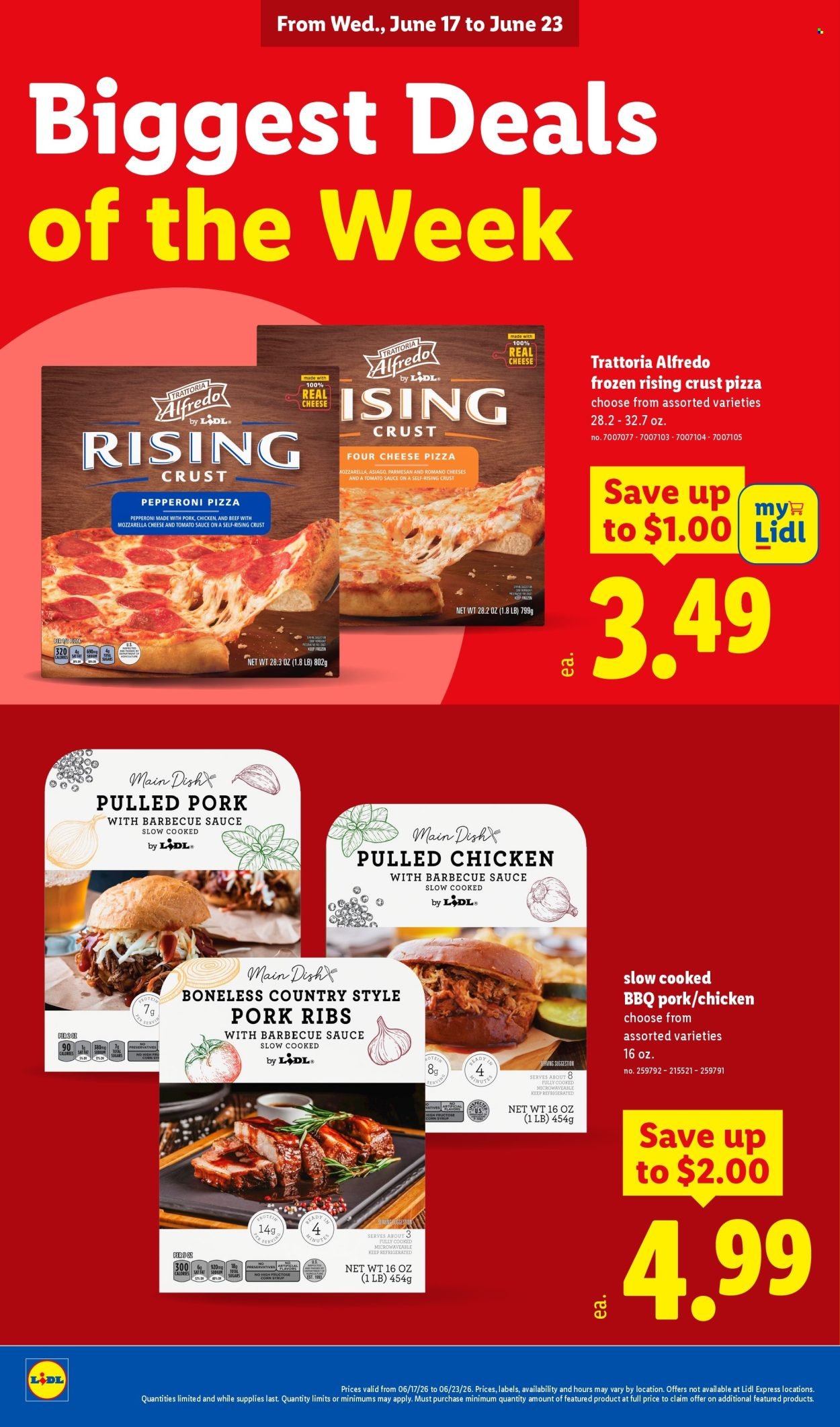 LIDL ad - Weekly Ad