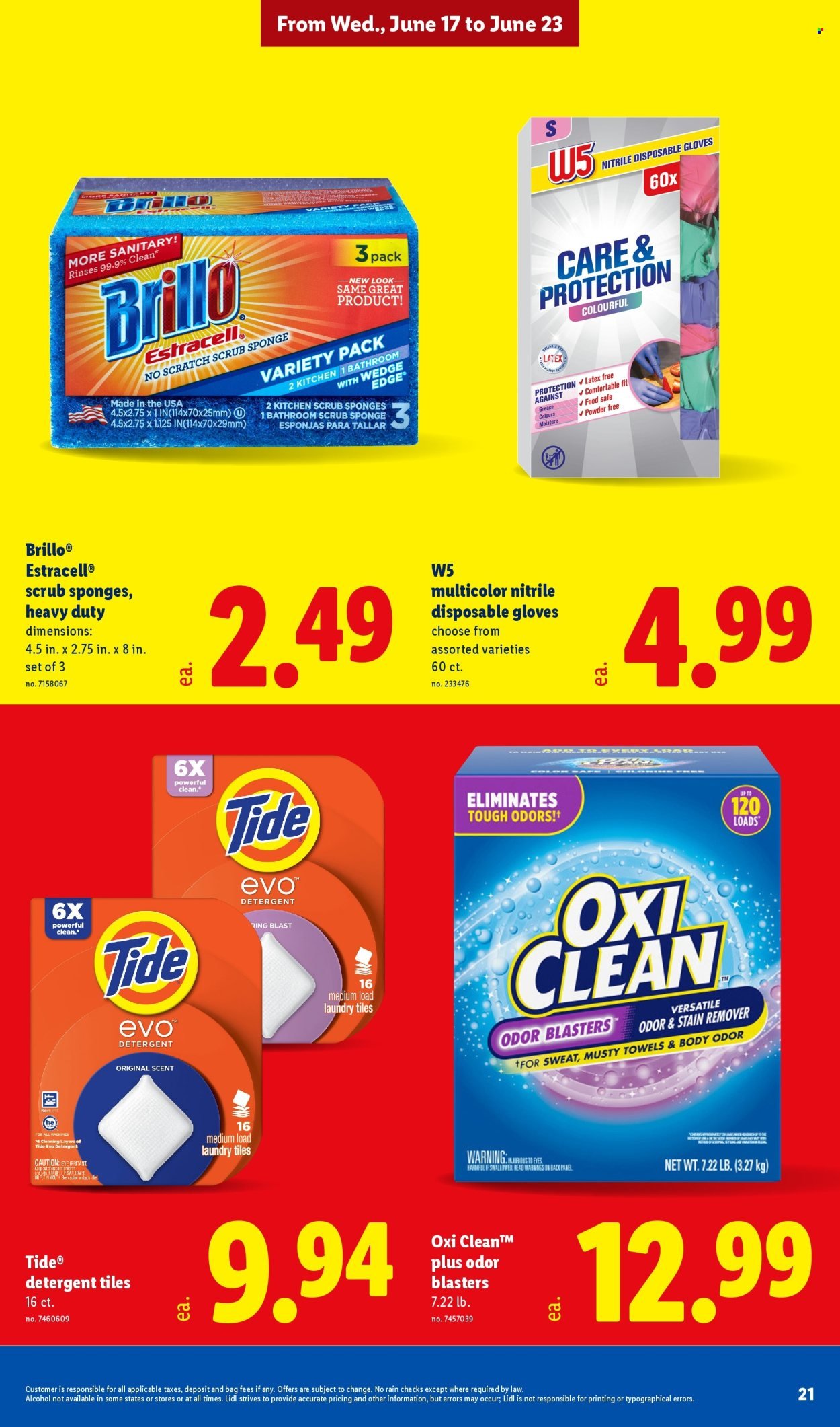 LIDL ad - Weekly Ad