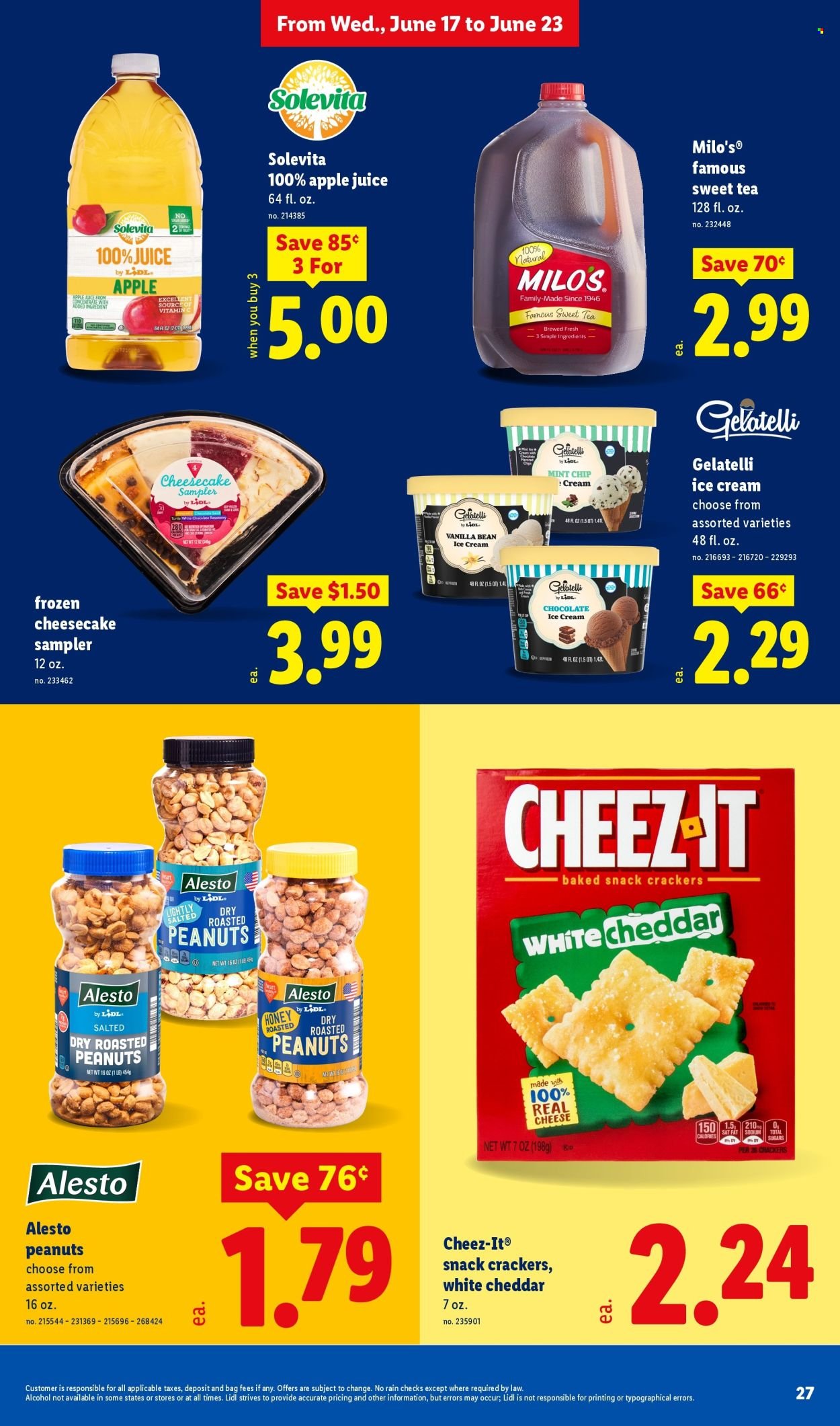 LIDL ad - Weekly Ad