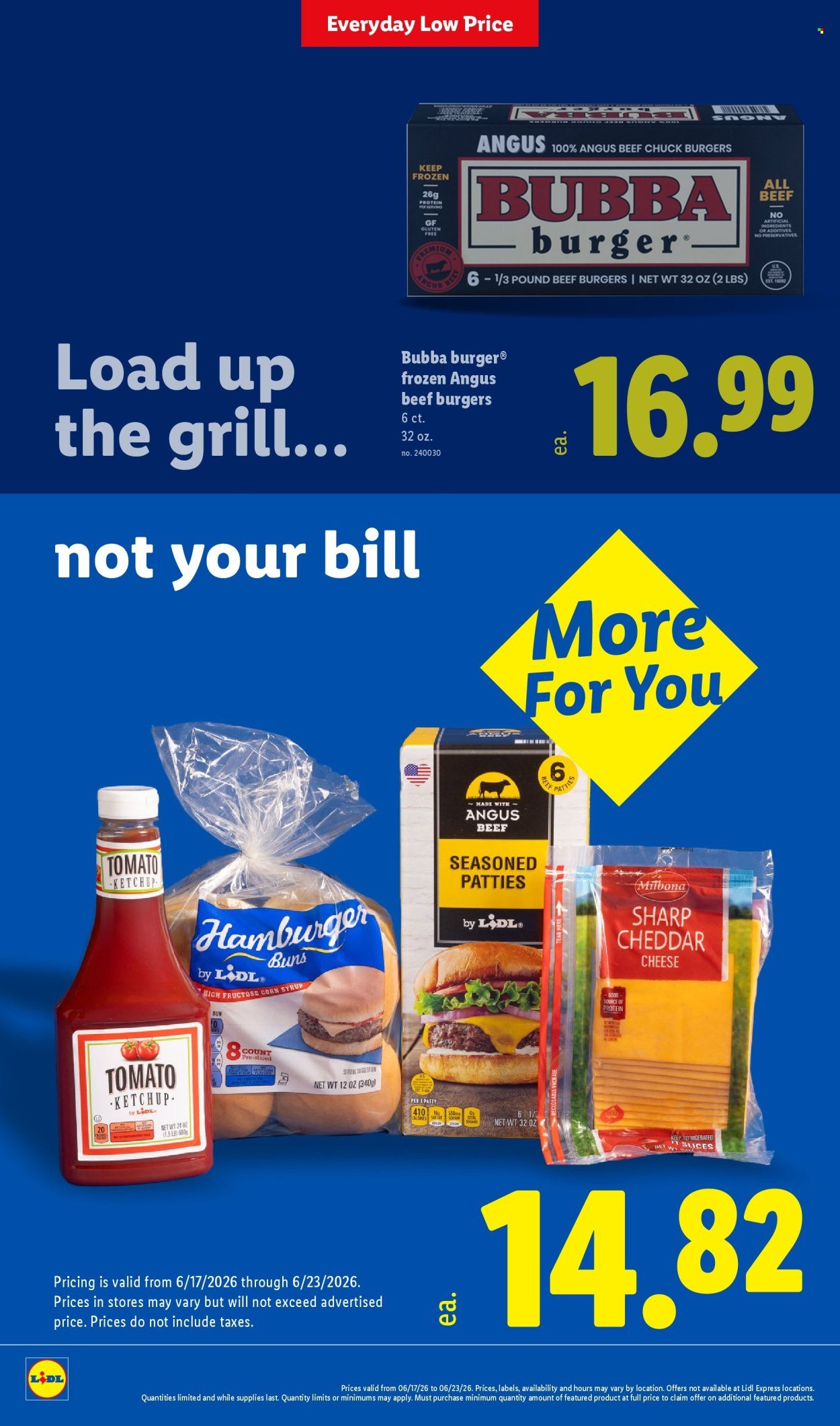 LIDL ad - Weekly Ad