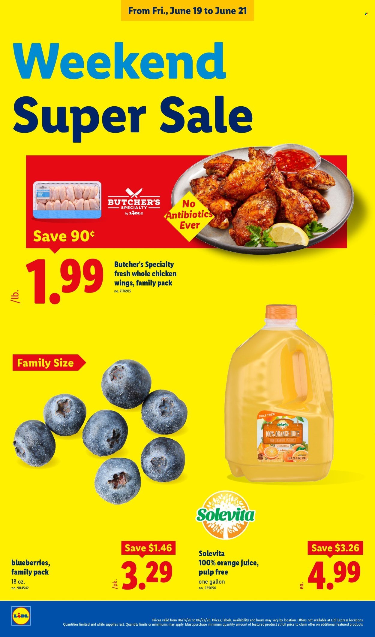 LIDL ad - Weekly Ad