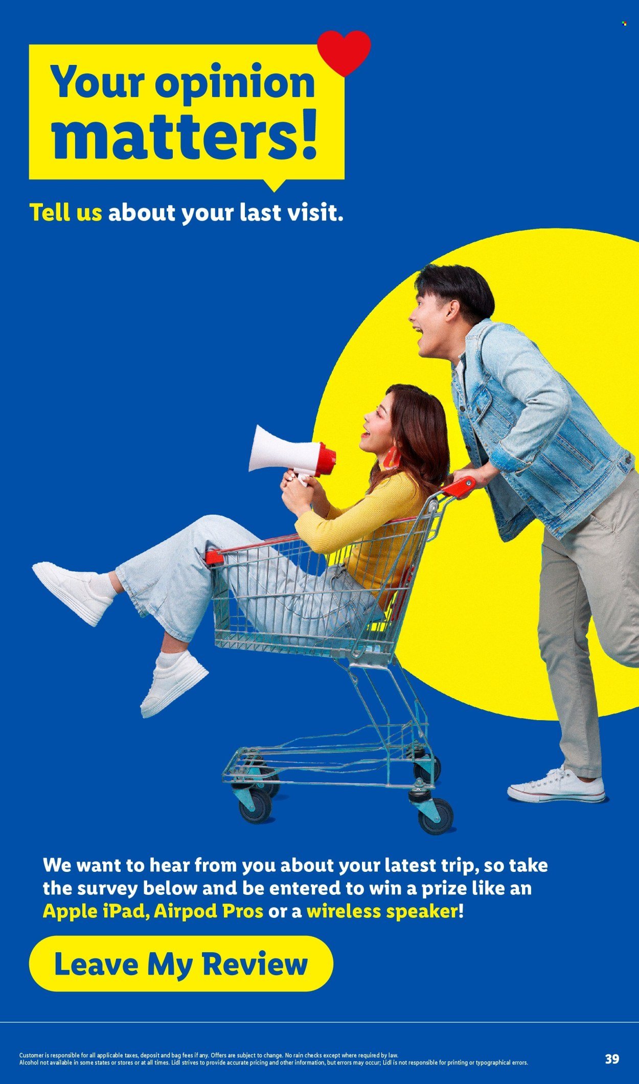 LIDL ad - Weekly Ad