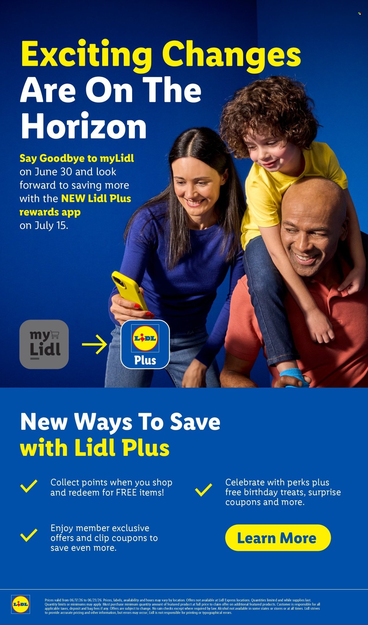 LIDL ad - Weekly Ad