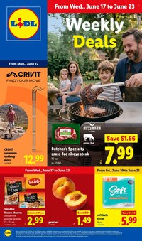LIDL ad - Weekly Ad