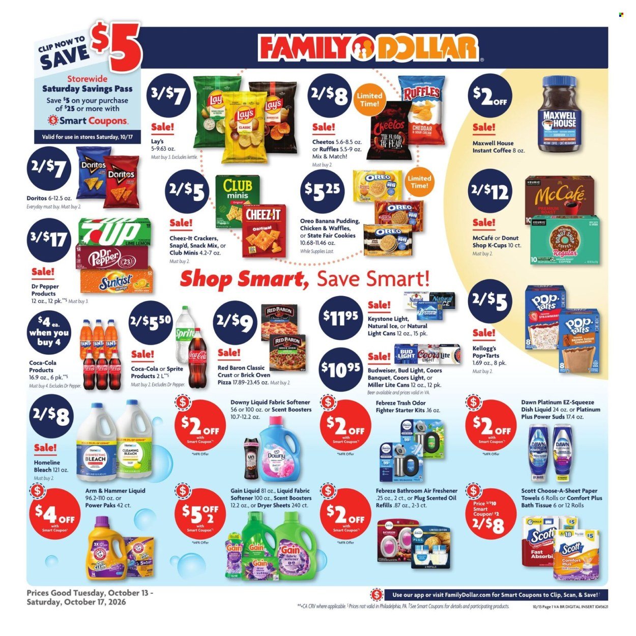 FAMILY DOLLAR ad - Weekly Ad