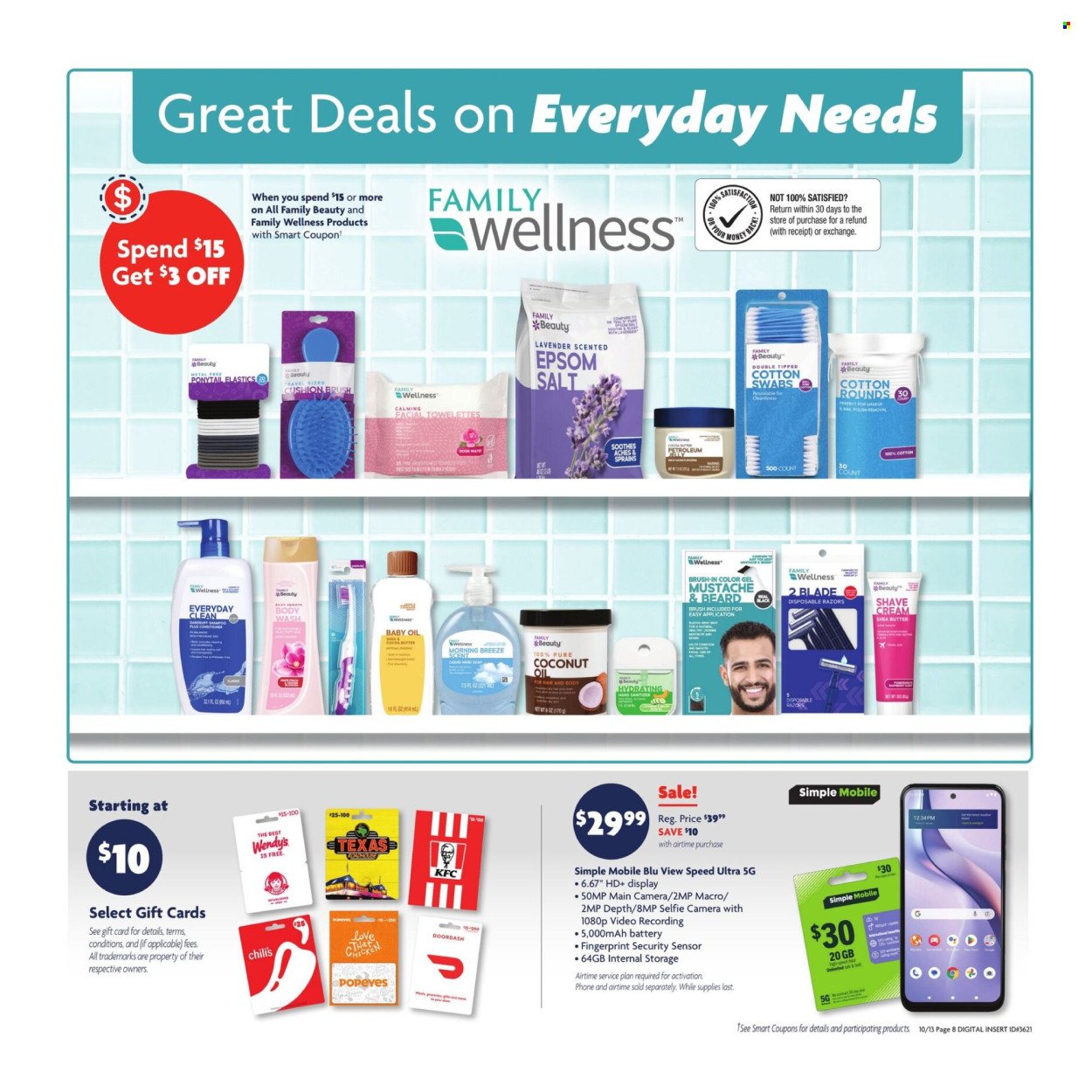 FAMILY DOLLAR ad - Weekly Ad