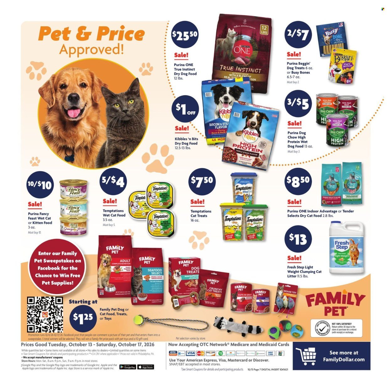 FAMILY DOLLAR ad - Weekly Ad