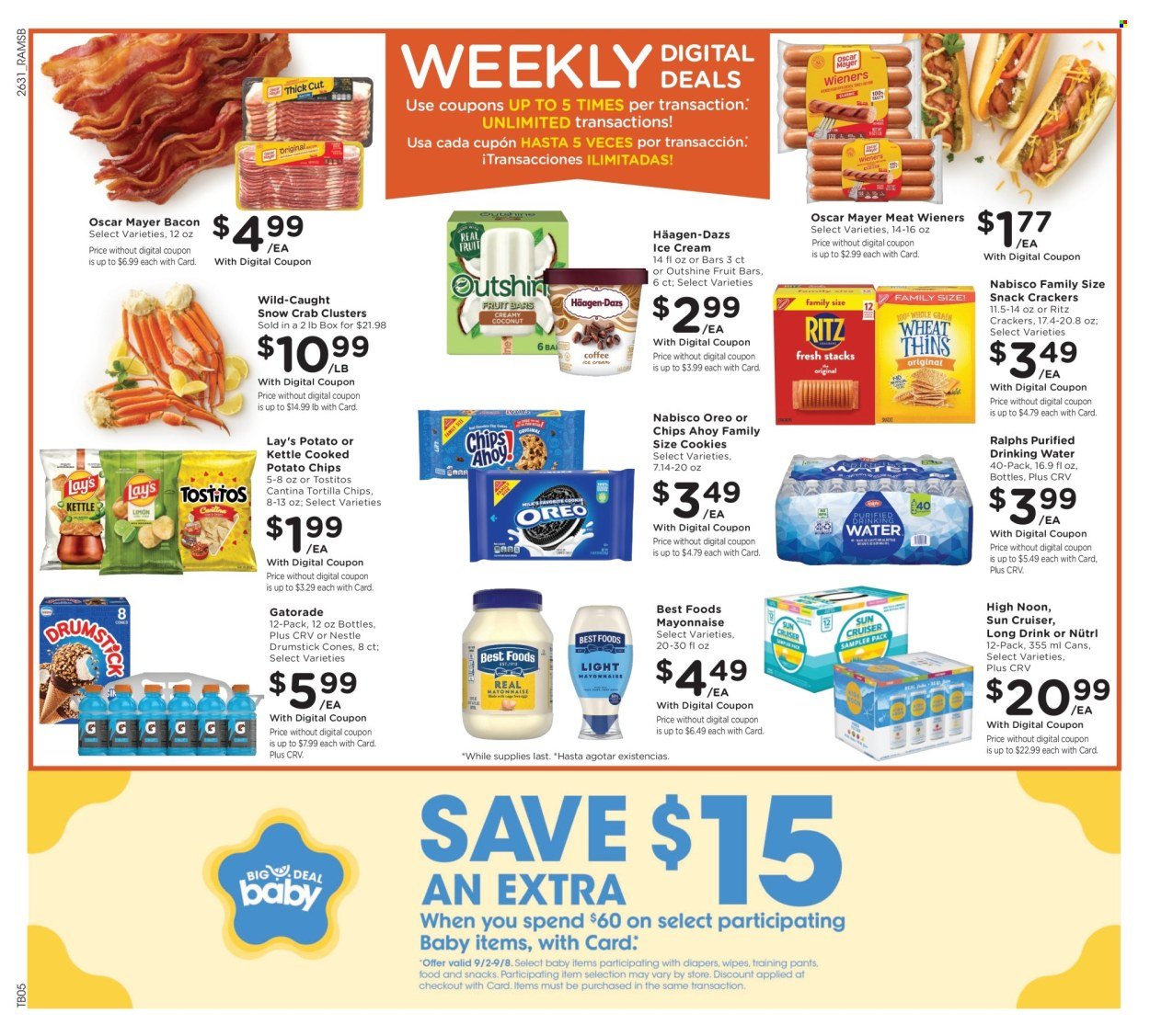 RALPHS ad - Weekly Ad