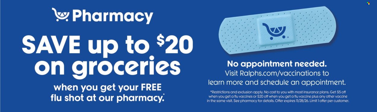 RALPHS ad - Weekly Ad