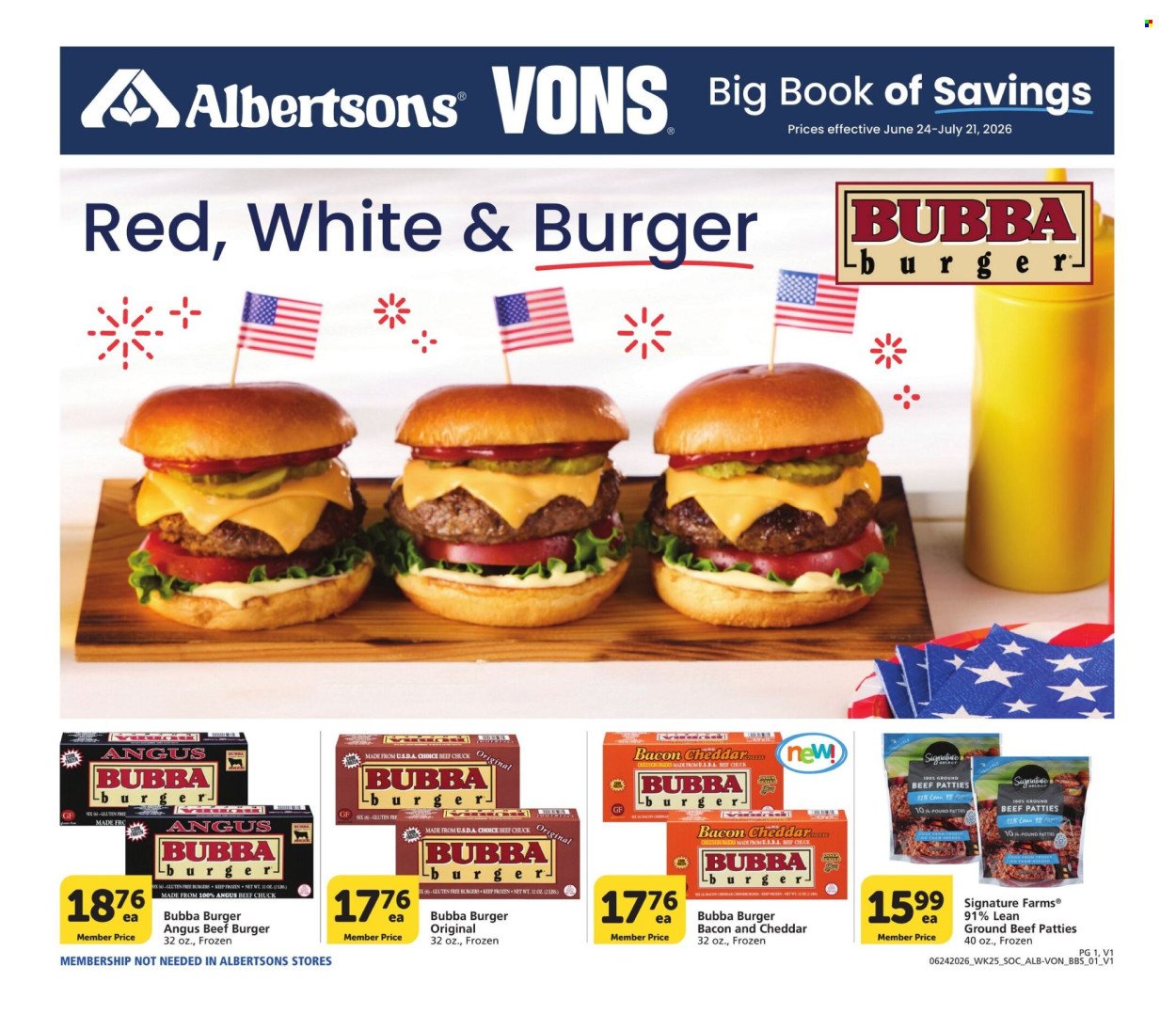 ALBERTSONS ad - Big Book of Savings