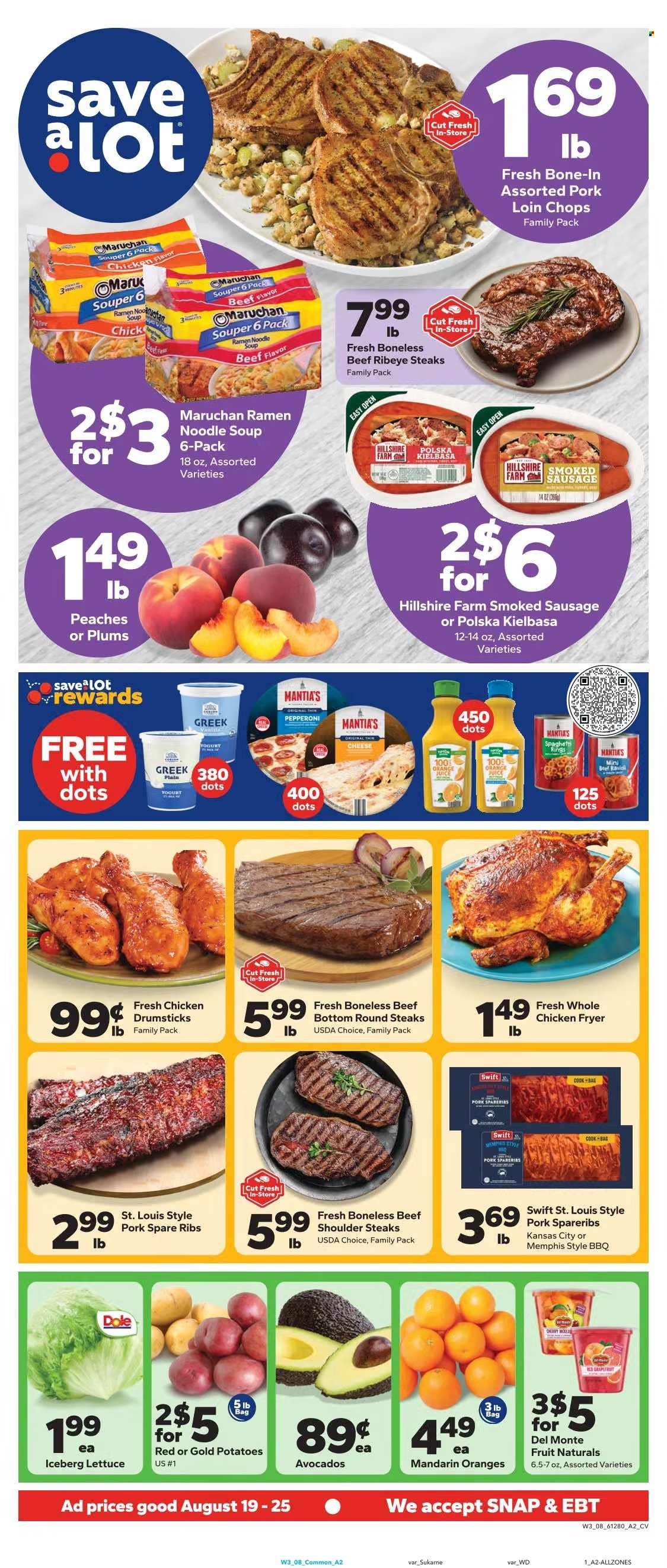 SAVE A LOT ad - Weekly Ad