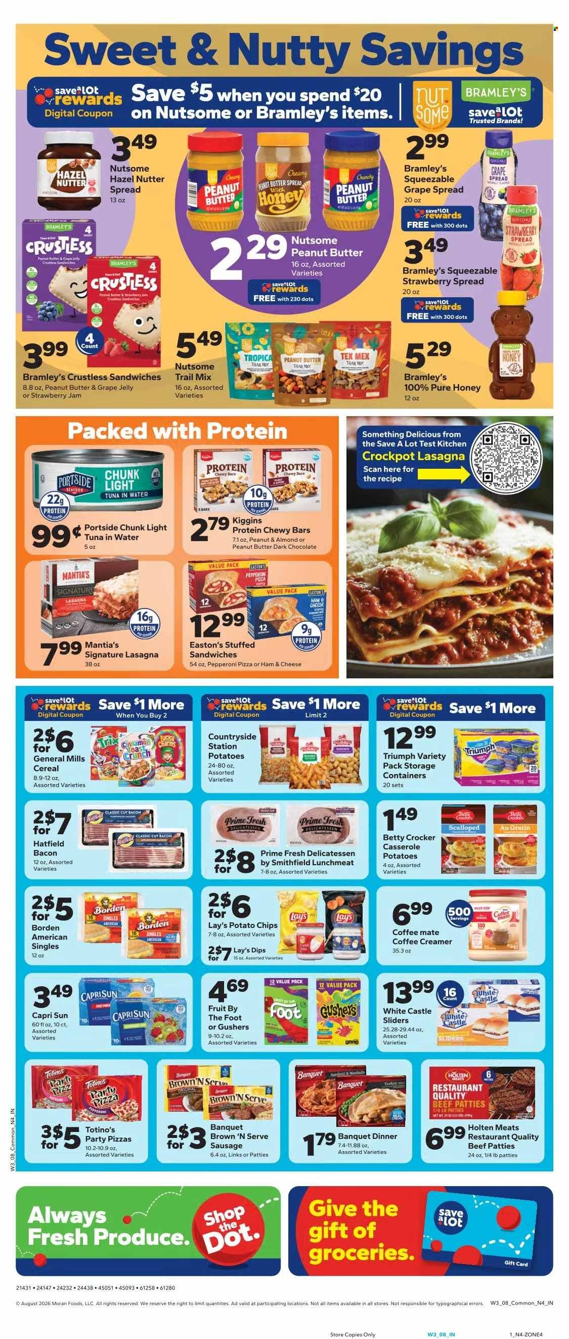 SAVE A LOT ad - Weekly Ad