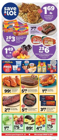 SAVE A LOT ad - Weekly Ad