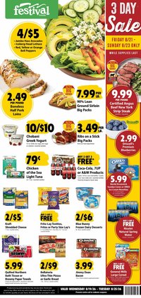 FESTIVAL FOODS ad - Weekly Ad