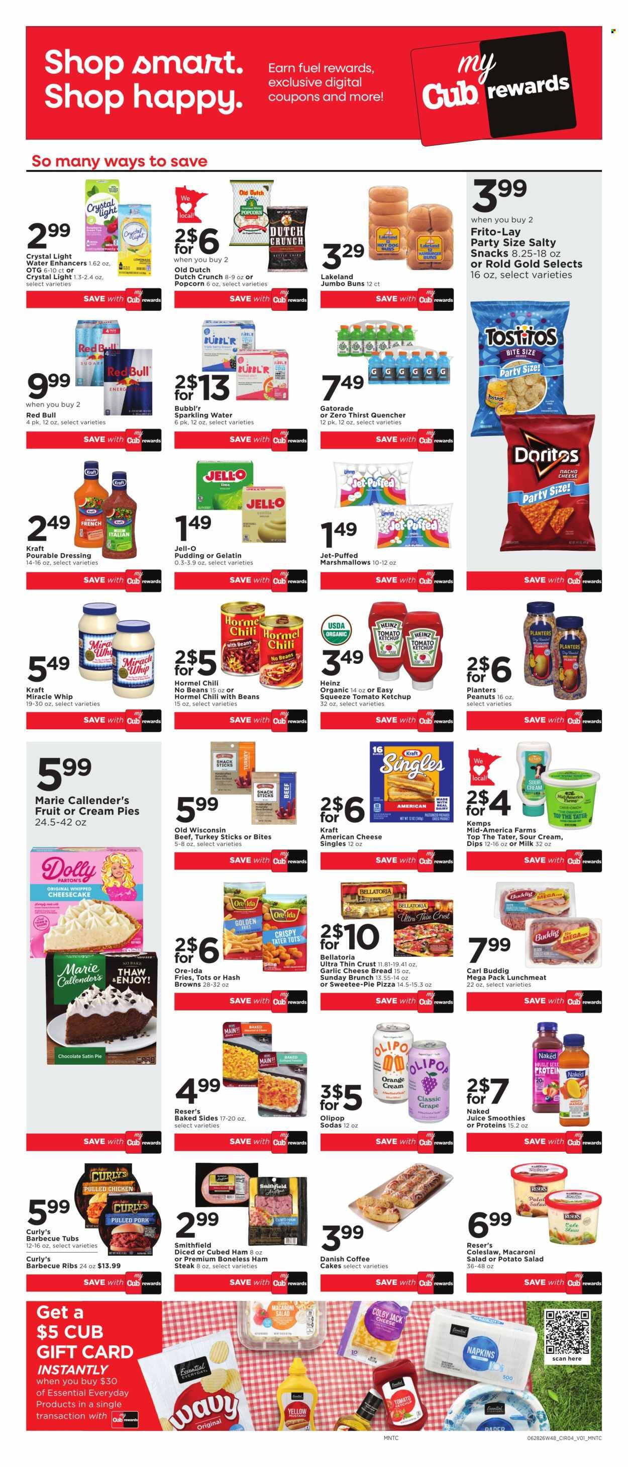 CUB FOODS ad - Weekly Ad