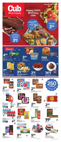 CUB FOODS ad - Weekly Ad
