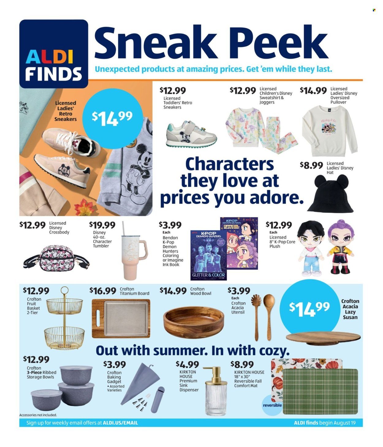 ALDI ad - In Store Ad