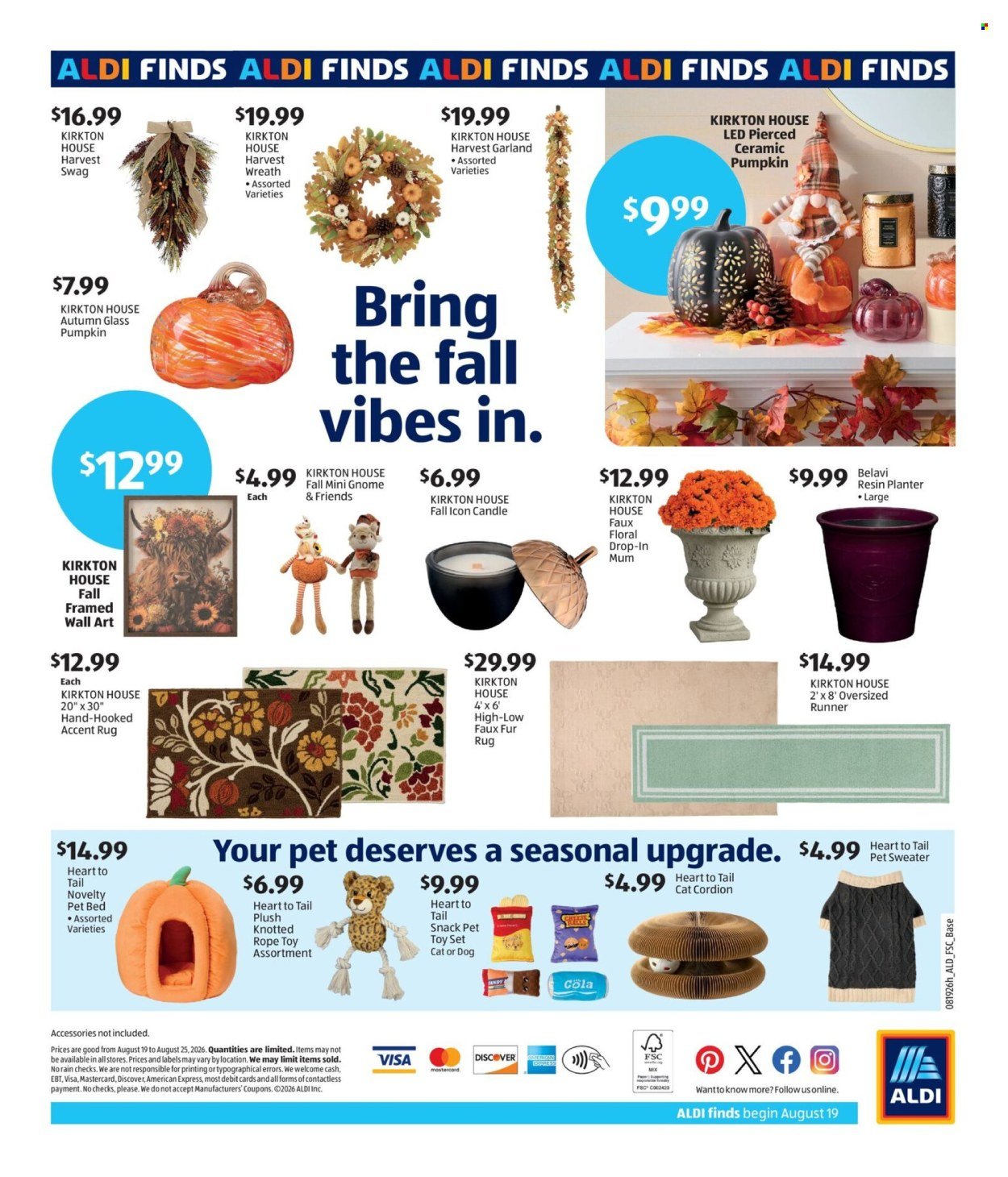 ALDI ad - In Store Ad
