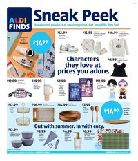 ALDI ad - In Store Ad